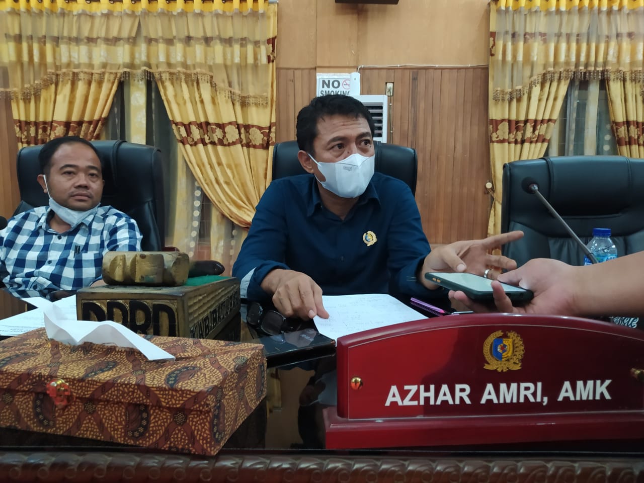 Komisi I Gelar RDP Bersama Warga Pagurawan Azhar Amri: Surat Kepemilikan Sudah Menjadi Bukti Kuat