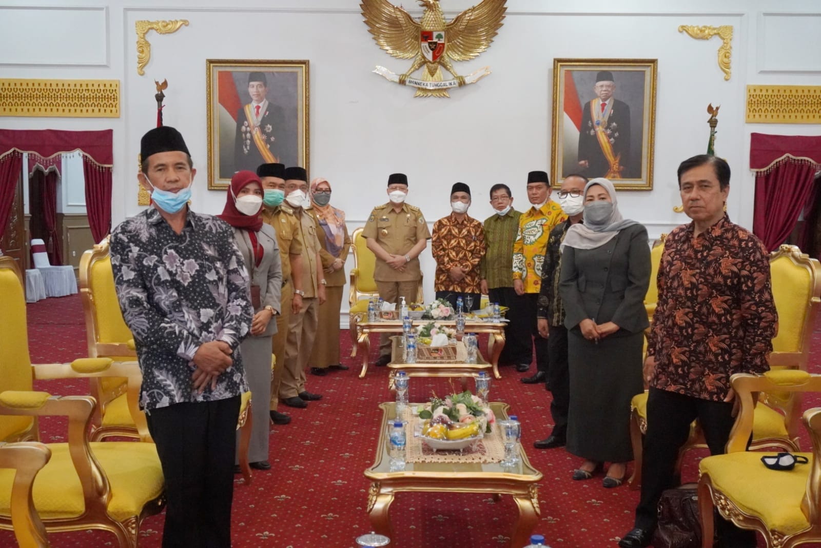 Puskud Audiensi dengan Gubernur Bengkulu
