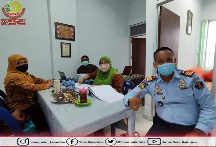 Terkait Lanjutan Pembangunan Rutan Kelas IIB Kabanjahe