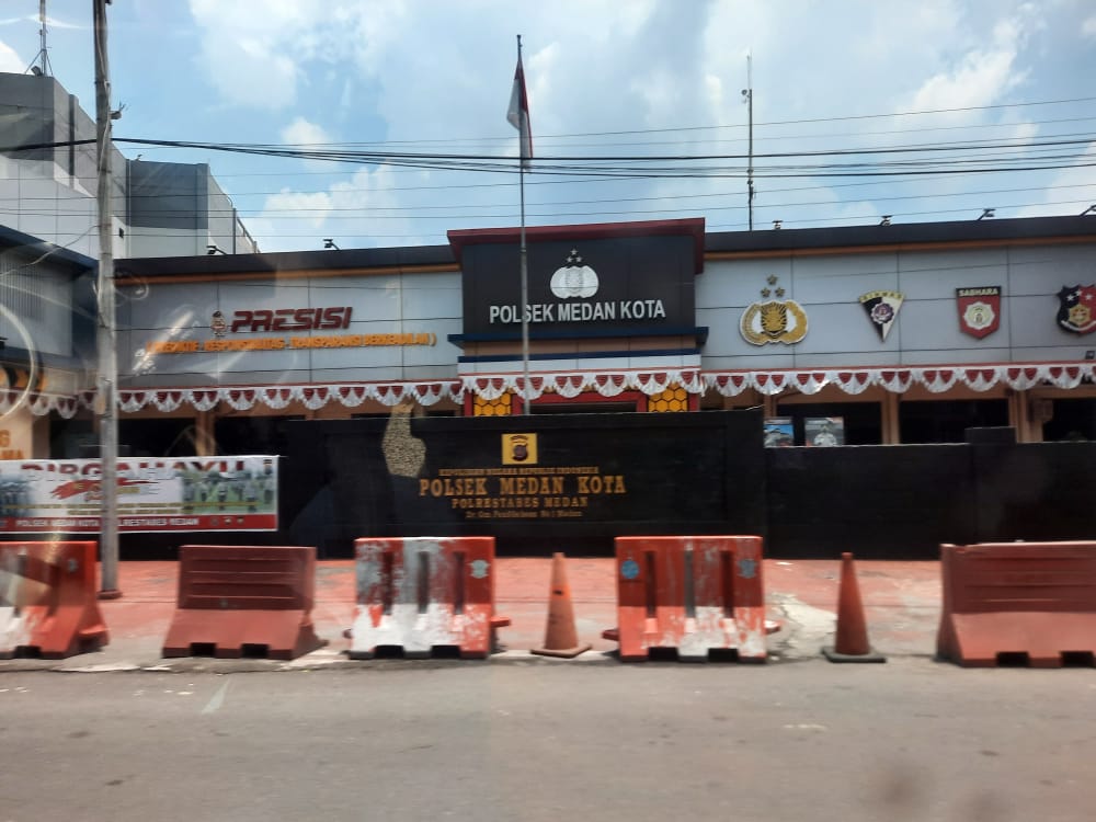 Tahanan Meninggal Dunia Ini Penjelasan Kapolsek Medan Kota