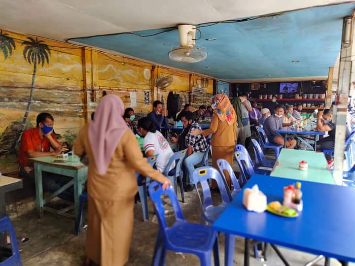 Dinkes Kabupaten Labuhanbatu Himbau Masyarakat Pentingnya Patuhi Prokes 