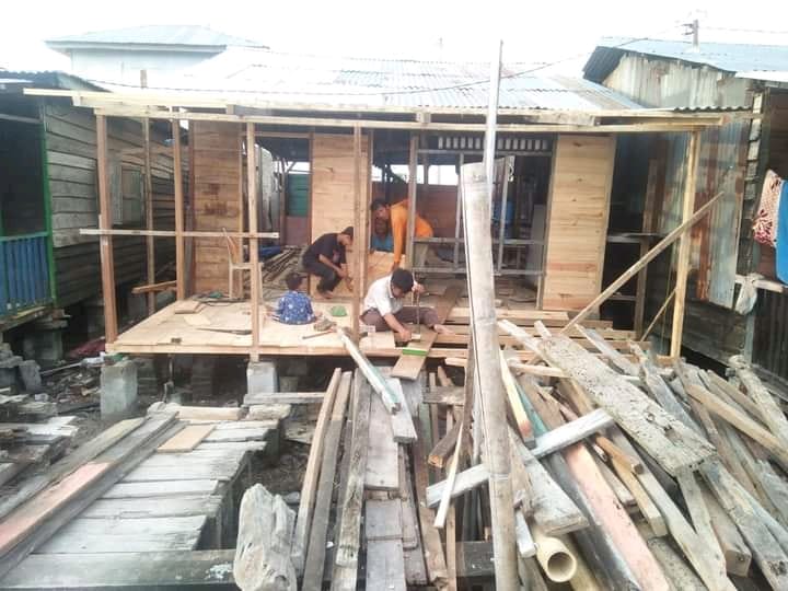 381 Rumah Tak Layak Huni Jadi Target Renovasi Pemkab Batu Bara