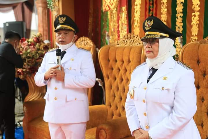 Bupati Labuhanbatu Gelar Syukuran Seusai Dilantik