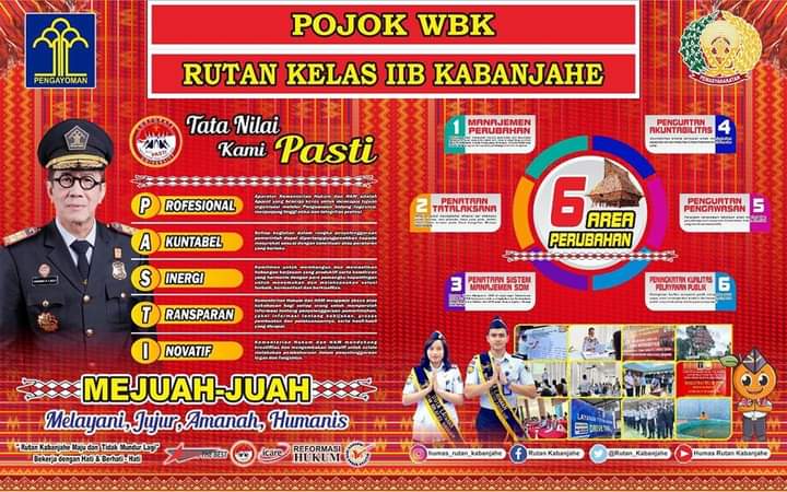 Rutan Kelas IIB Kabanjahe Siapkan Layanan Inovasi Baru