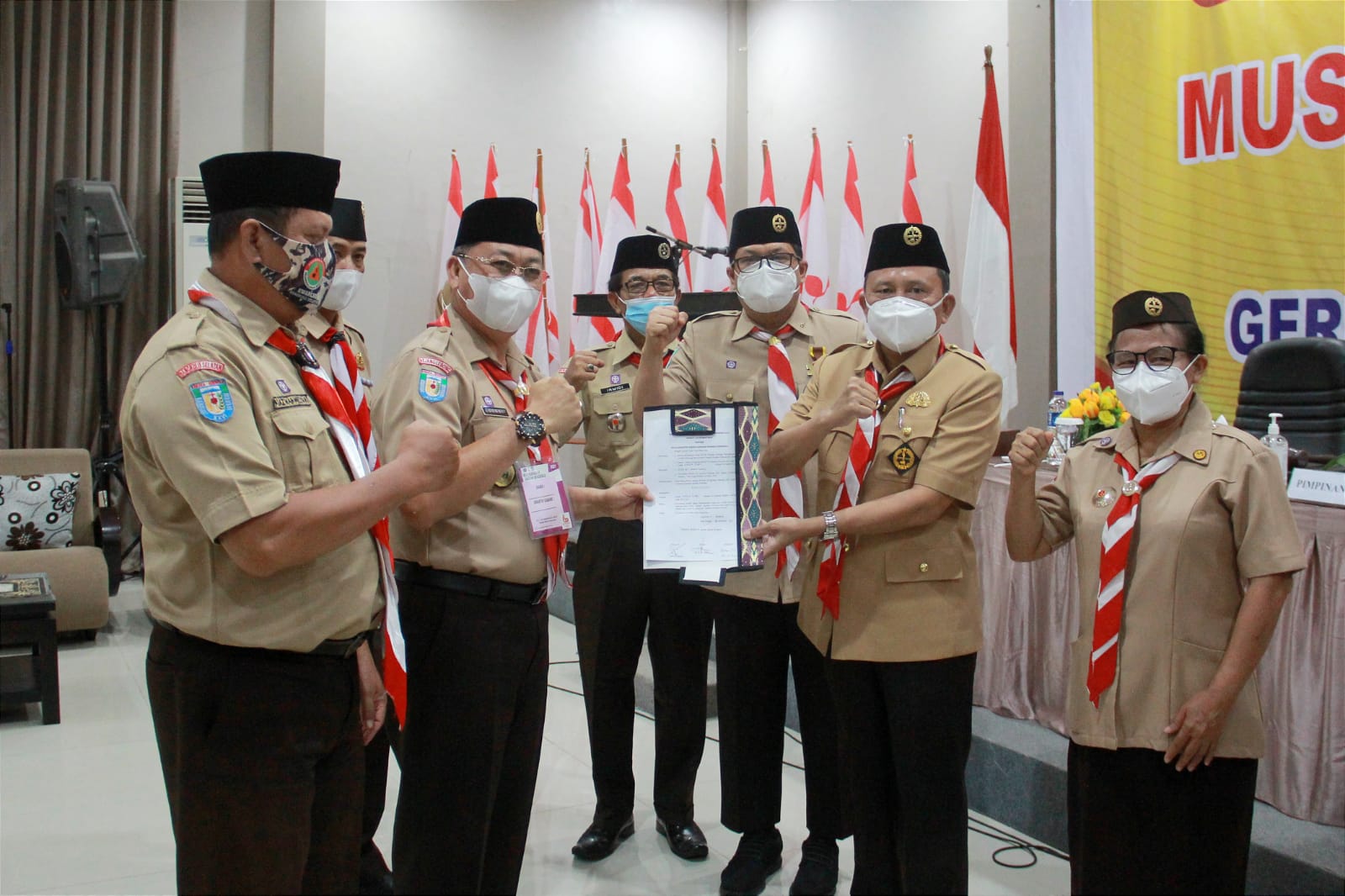 Terpilih Jadi Ketua Kwarda Pramuka Ini Langkah Awal Sekda Hamka