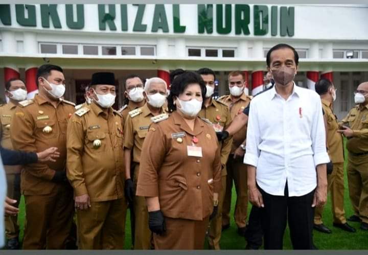 Bupati Karo Apresiasi Kunjungan Presiden Jokowi Ke Sumut