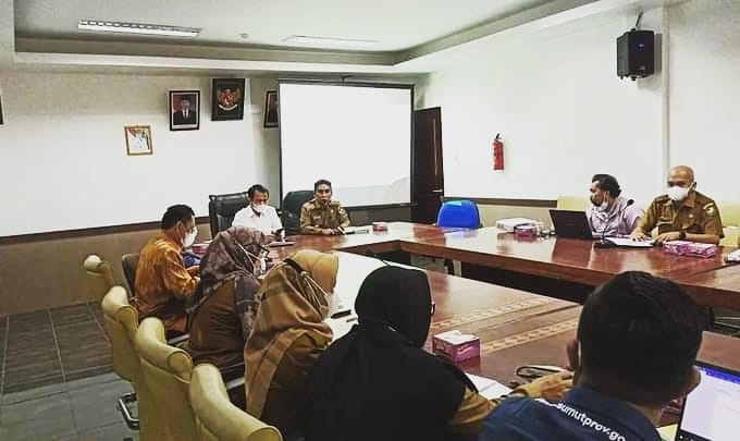 Rakor Terkait Sport Center Kawasan Relokasi Siosar Ini Penjelasan Wabup Karo