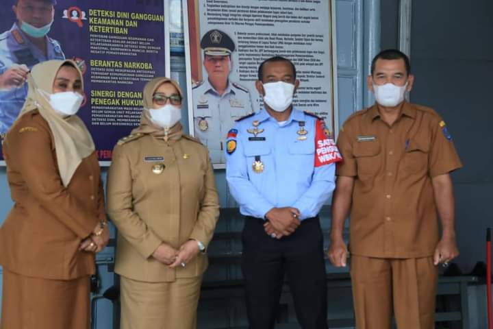 Wabup Labuhanbatu Tindaklanjuti Permohonan Kalapas Kelas IIA Rantauprapat