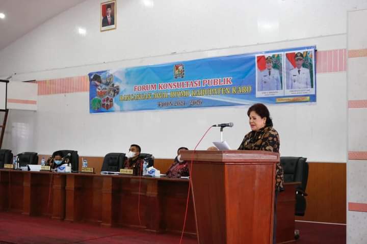 Pemkab Karo Alami Penurunan Transfer Pemerintah Pusat