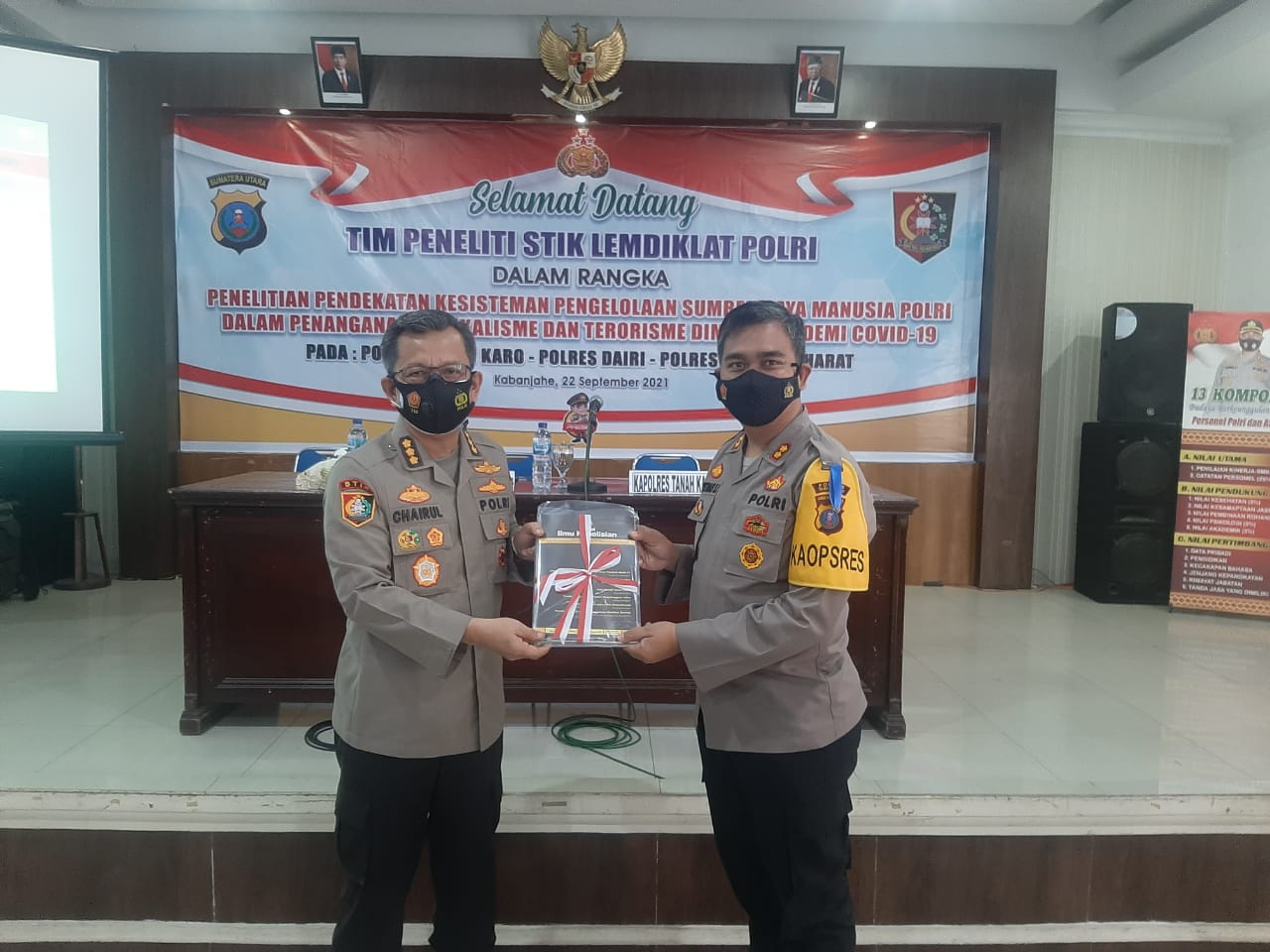 Penanganan Radikalisme dan Terorisme Polri Gelar Pendekatan Kesisteman Pengelolaan SDM