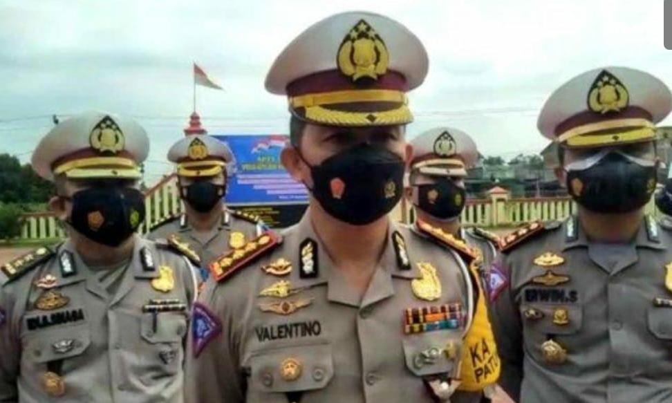 Dirlantas Polda Sumut Dalam Ops Patuh Toba 2021 Kedepankan Simpatik Dan Humanis
