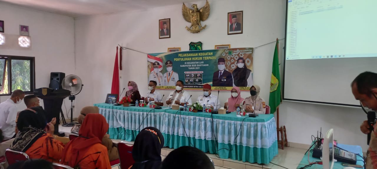 Tingkatkan Pengetahuan Hukum Pemkab Muba Gelar Penyuluhan Hukum Terpadu