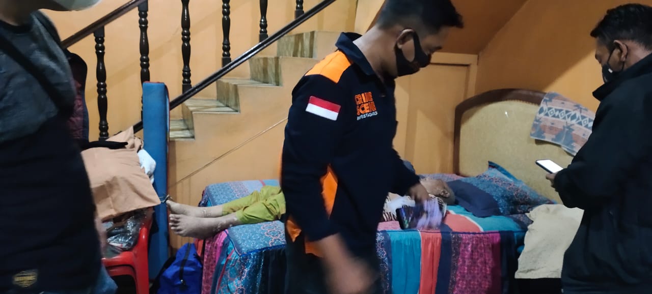 Warga Batubara Ditemukan Tewas dengan Leher Terikat Tali