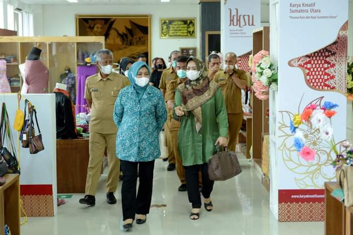 Ketua Dekranasda Sumut Harapkan Masyarakat Dukung Pruduk UMKM