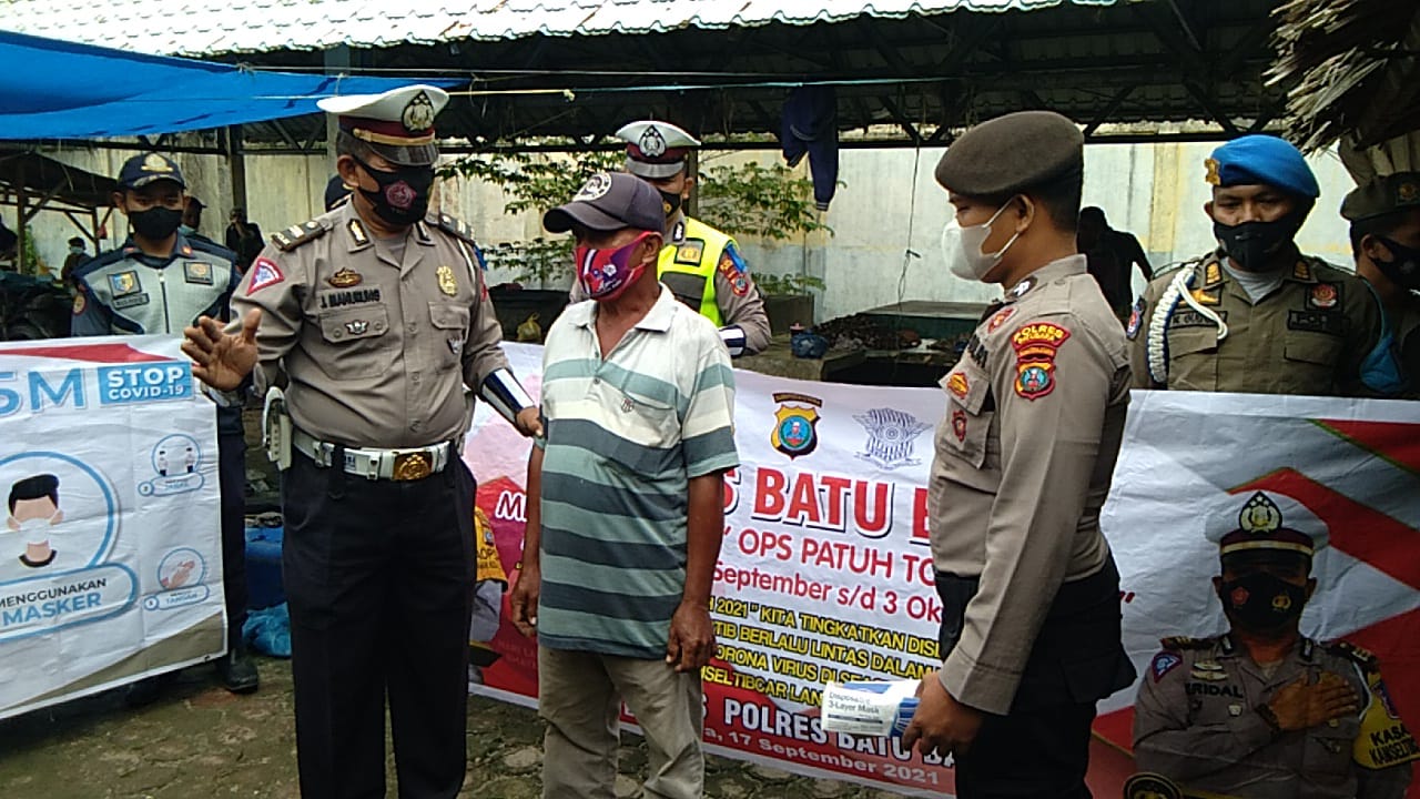 Polres Batubara Operasi Yustisi Gabungan di Pekan Rabu