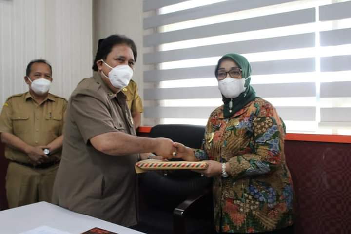 Wabup Labuhanbatu Terima Kunjungan Kerja Tim Badan Pekerja Join Health Council 
