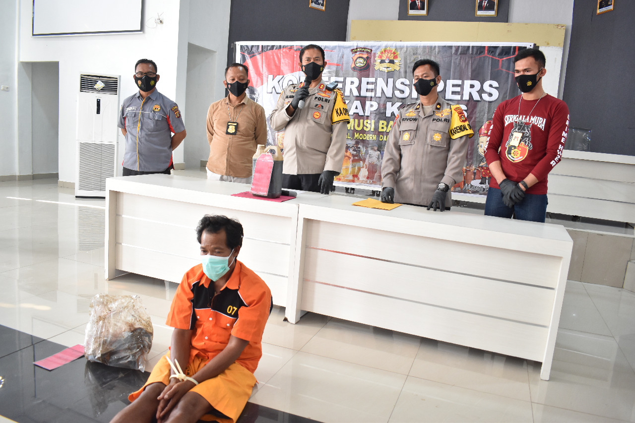 Operasi Sikat Musi 2021 Ungkap 16 Kasus