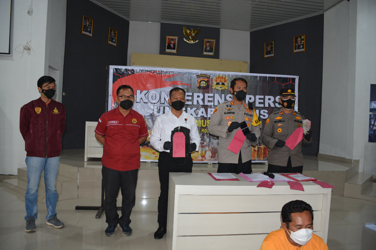 Pj Kades Talang Buluh Jadi Korban Perampokan