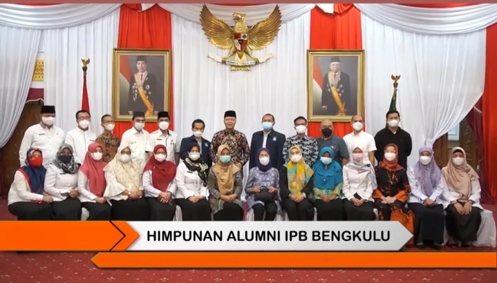 HUT ke-58 Gubernur Rohidin : Jayalah IPB