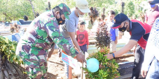 Tak Ada Kesan Seram TPU Padang Dedok Menjelma Jadi Taman