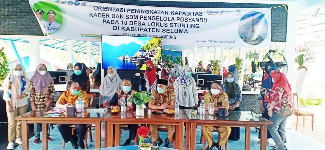 Sosialisasi Orintasi Peningkatan Kapasitas Kader Dan Sdm Pengelola Posyandu 