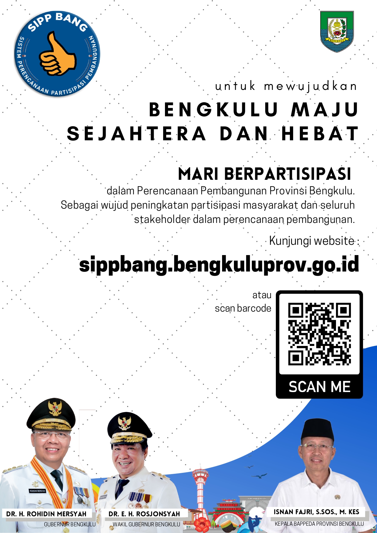 Inovasi Di Tengah Pandemi Kepala Bappeda Gagas Aplikasi SIPP BANG