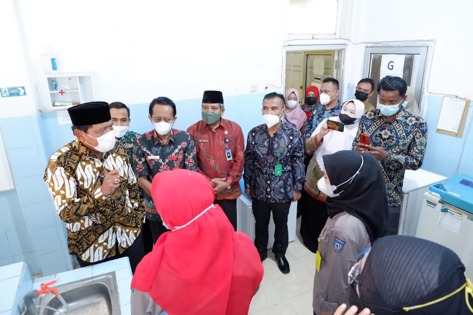 Bupati Bengkulu Utara Luncurkan Laboratorium Lingkungan DLH