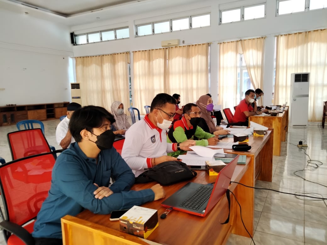Rakor Rencana Pembentukan Perbup SPM di Bengkulu Utara