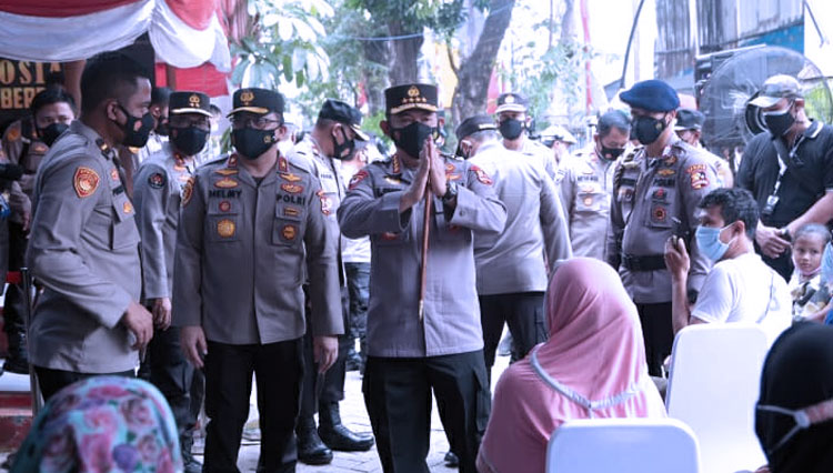 Kapolri Jenderal Listyo Sigit Prabowo