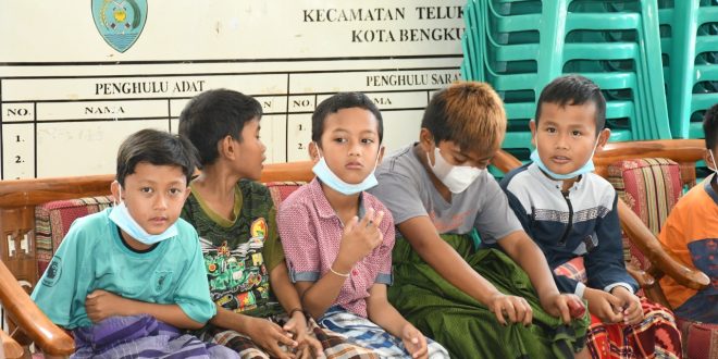 Road Show 10 Anak Kelurahan Pintu Batu Dapat Giliran Khitan Gratis dari Baznas