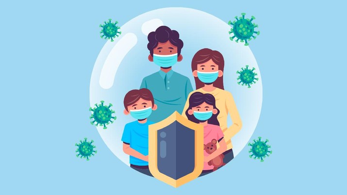 Lindungi Keluarga Tercinta dari Covid-19 dengan Vaksinasi