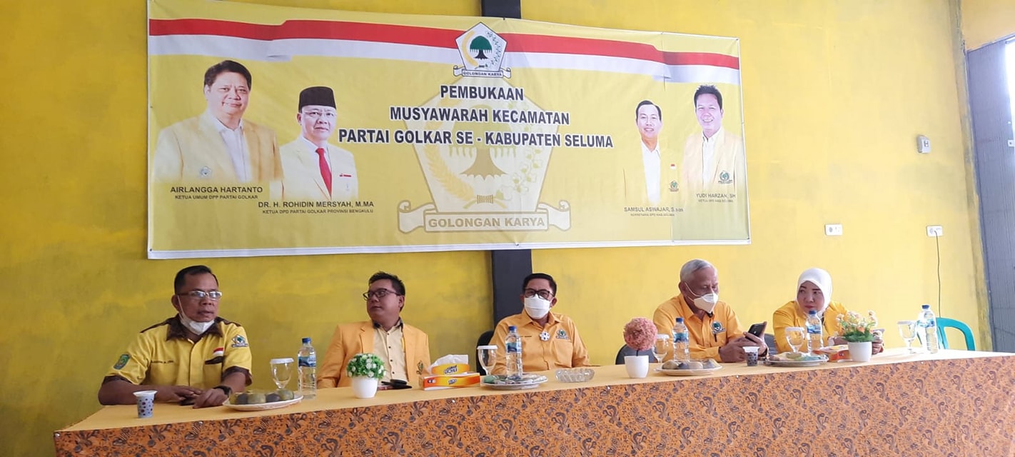 Muscam Partai Golkar