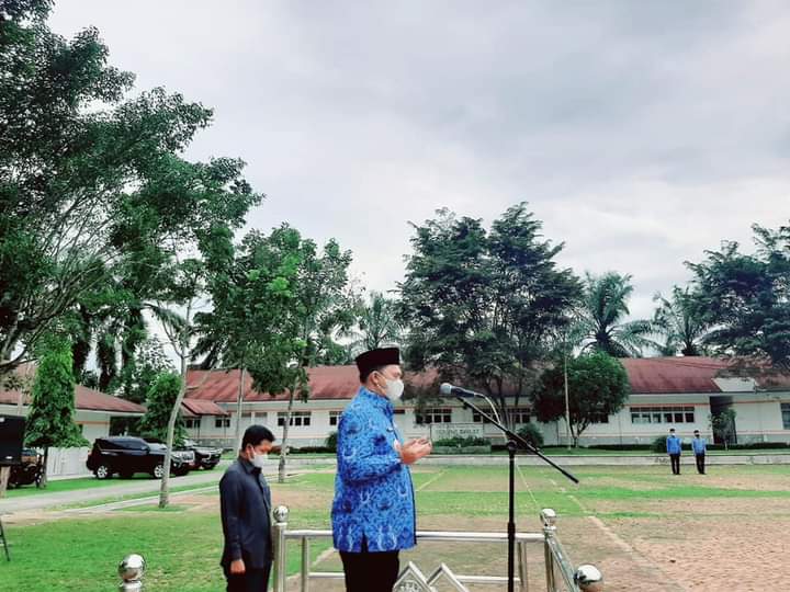 Bupati Labuhanbatu Himbau Masyarakat Selalu Kenang Jasa Pahlawan 