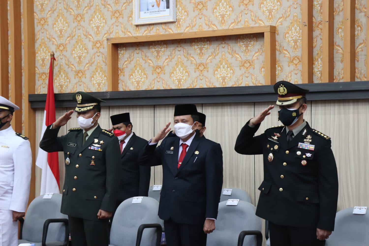 Upacara Peringatan Kesaktian Pancasila Dilaksanakan Secara Virtual