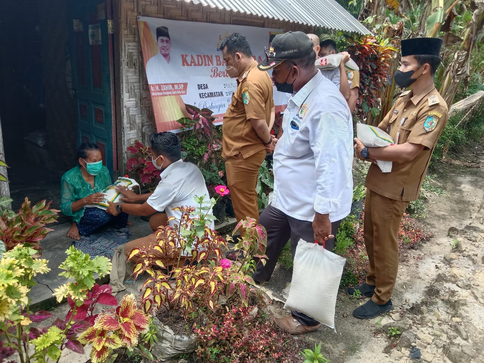 Kadin Batubara Komitmen Berbagi Ditengah Pandemi