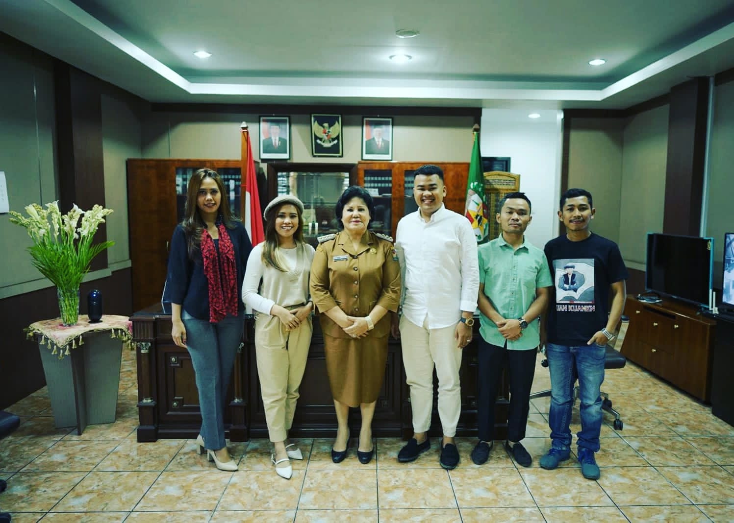 Sambut Disigner Muda Ini Kata Bupati Karo