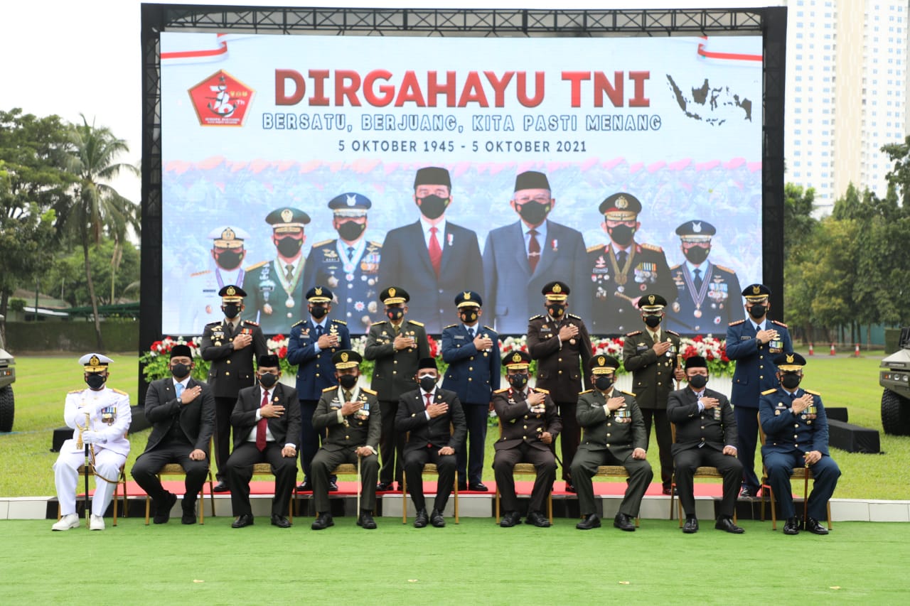 Kapoldasu Beri Kejutan di HUT TNI ke 76