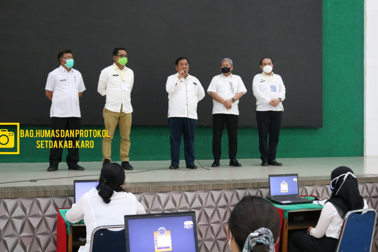 SKD CPNS Pemkab Karo Tahun 2021