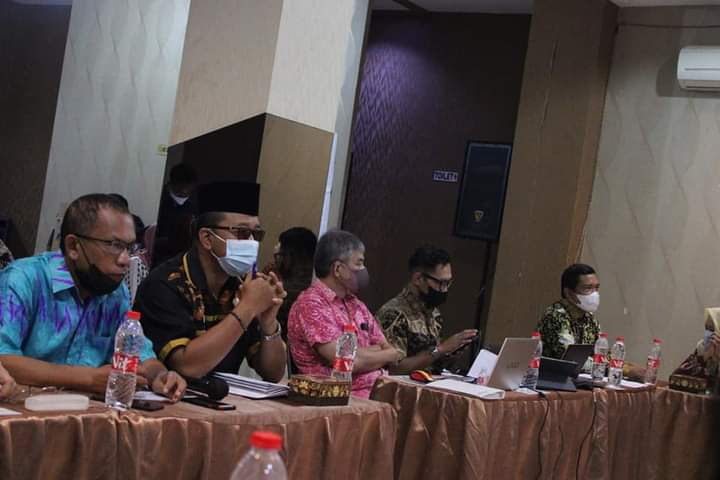 Pemkab Labuhanbatu Gelar FGD Perumusan RDTR dan Konsultasi Publik