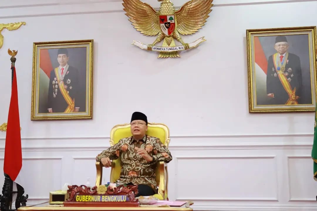 Ciptakan Pendidikan Berkualitas Gubernur Rohidin : Kesejahteraan Guru Perlu Diperhatikan