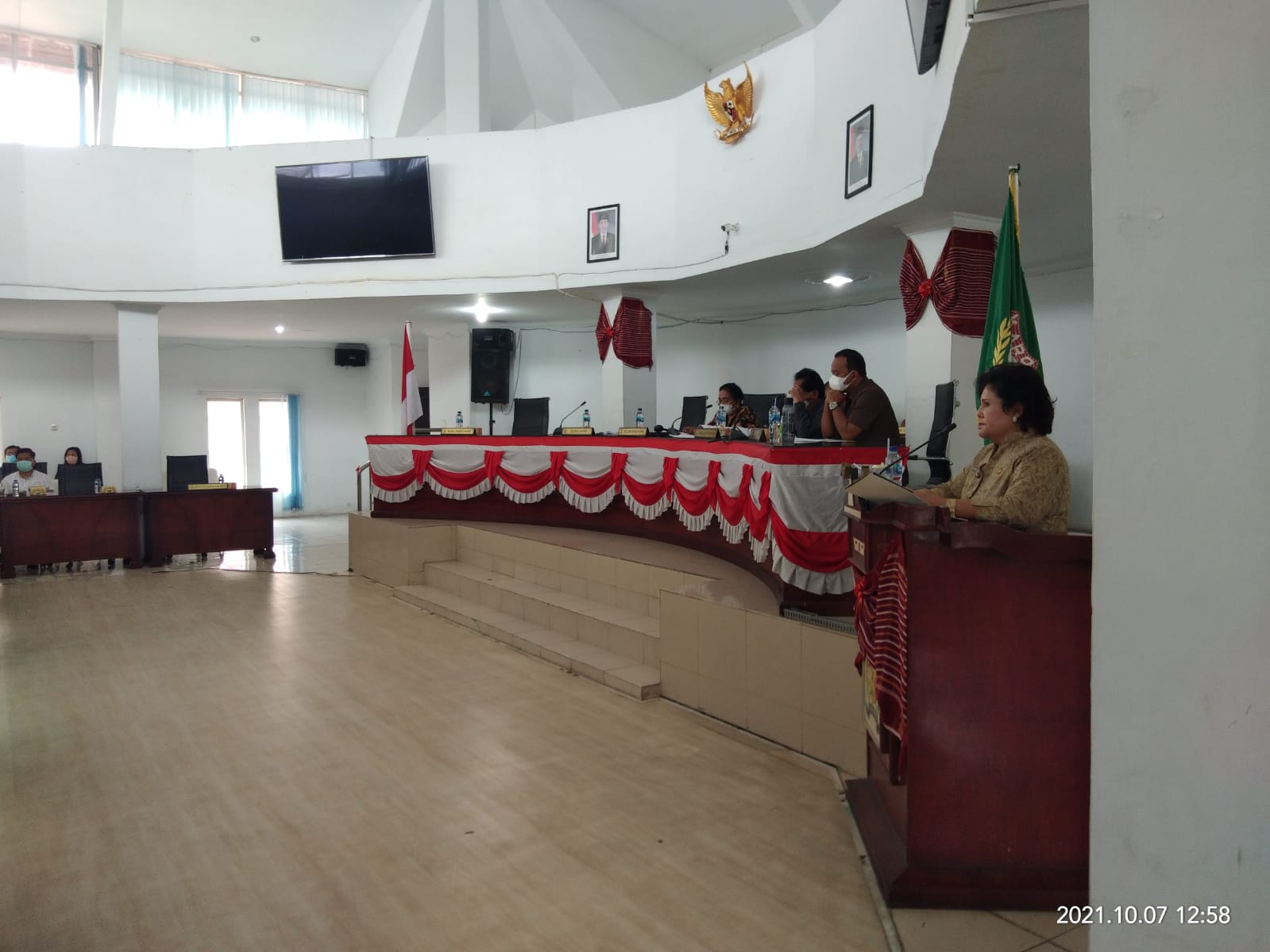 Bahas 5 Ranperda Ini Penjelasan Bupati Karo
