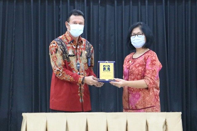 Kakanwil Kemenkumham Sumut Tandatangani Nota Kesepahaman USM