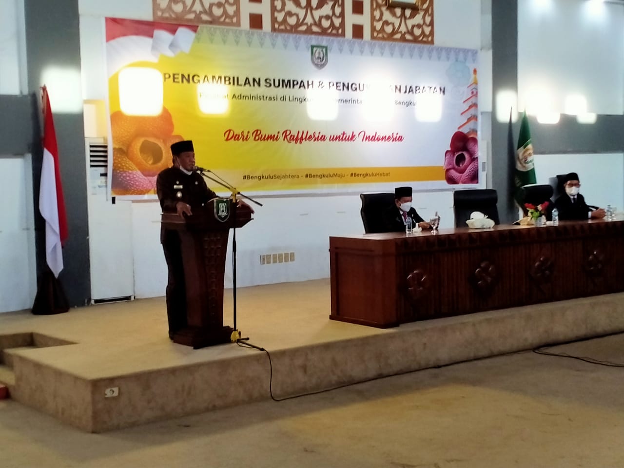 Wagub Rosjonsyah Harapkan Eselon lll dan lV Dapat Menunjang Program RPJMD 