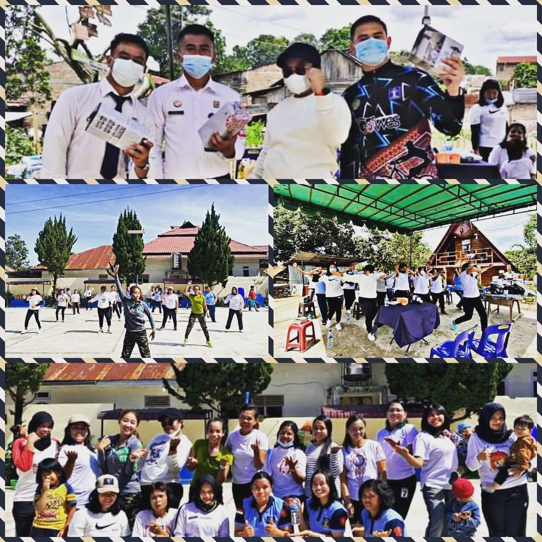  DWP Rutan Kelas IIB Kabanjahe Gelar Lomba Goyang TikTok