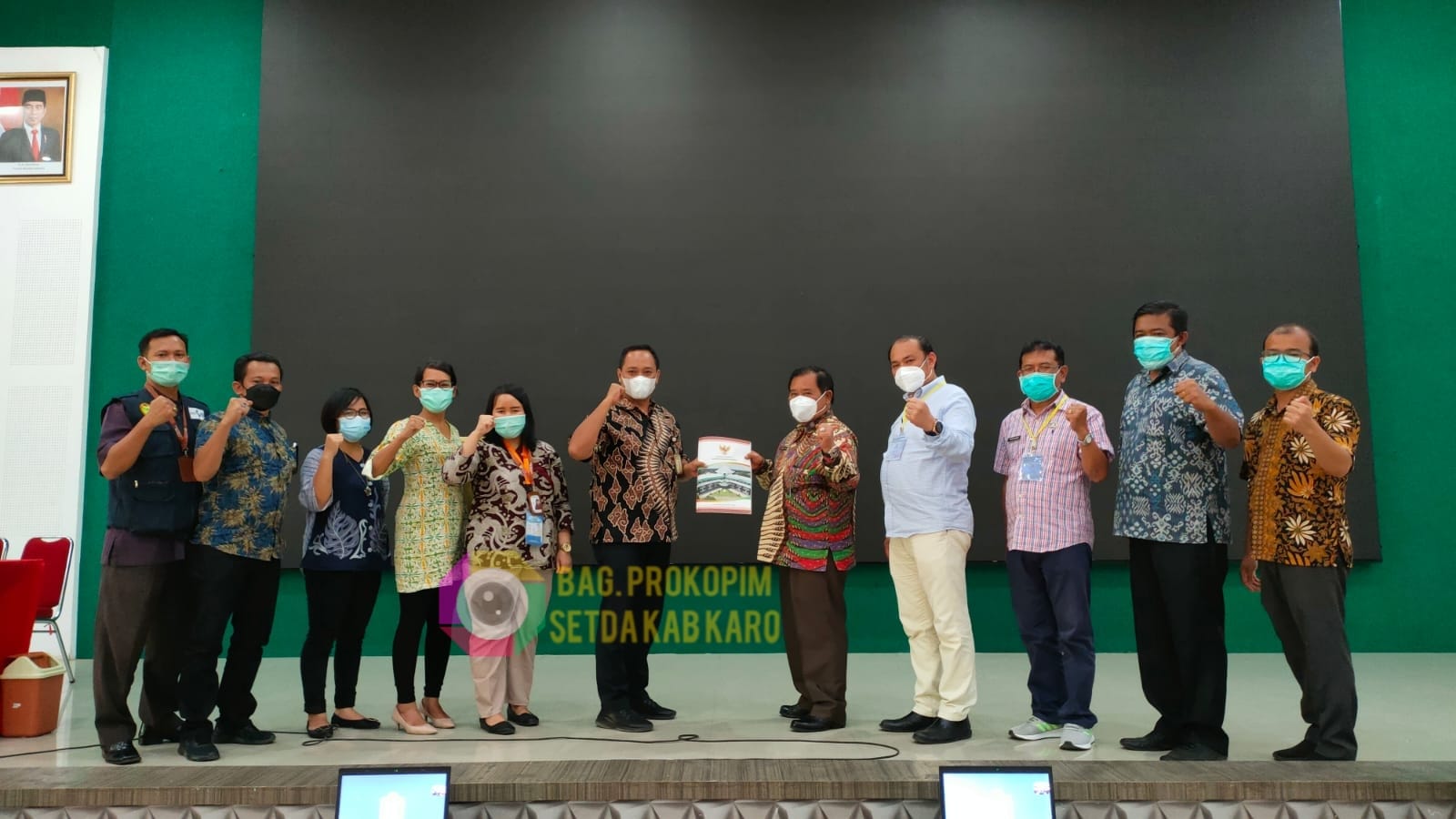 Usai Laksanakan SKD CPNS Ini Penjelasan Sekda Karo