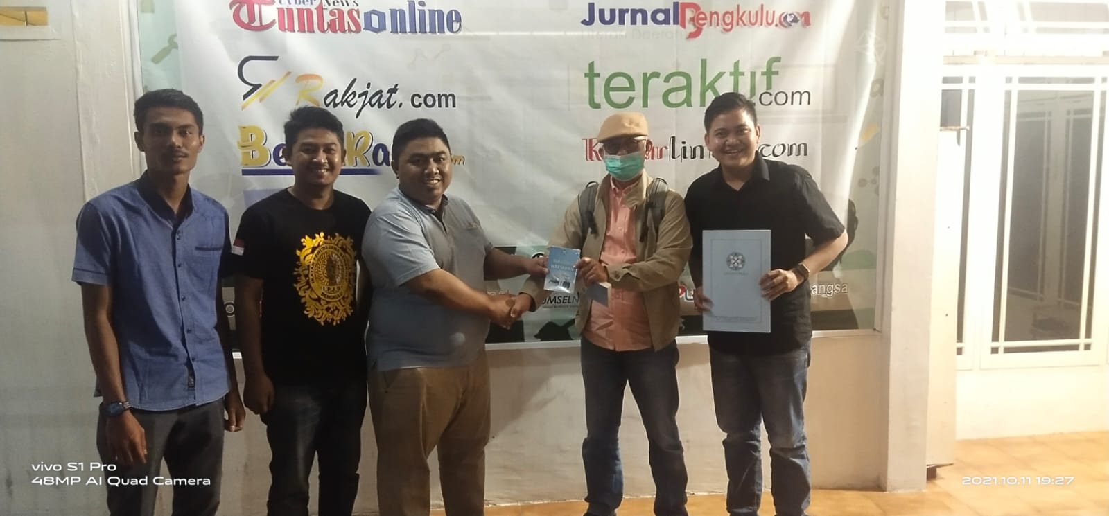 Dewan Pers Verifikasi Faktual TuntasOnline.com dan Rakjat.com