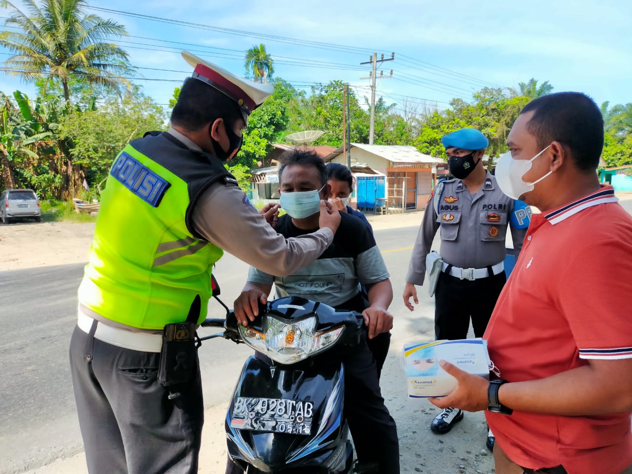 Polres Batubara Gelar Ops Yustisi Gabungan