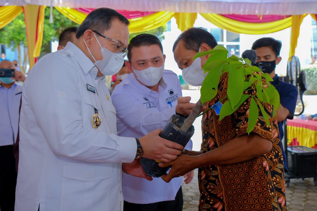 Bupati Dodi Reza Kucurkan Rp 43 Miliar untuk Batanghari Leko