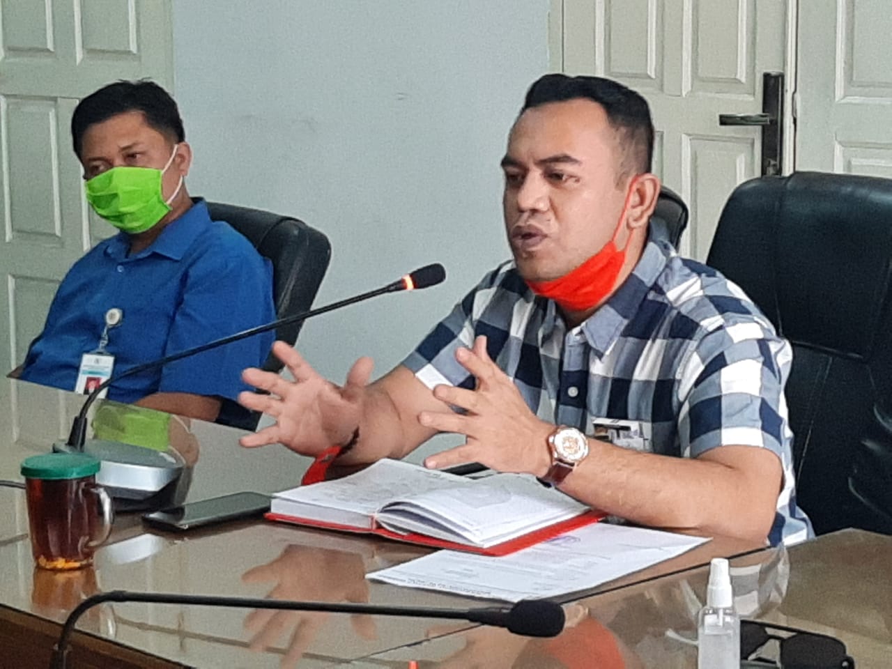 Ketua Komisi II DPRD Batubara Harapkan Permasalahan Listrik Segera Diselesaikan