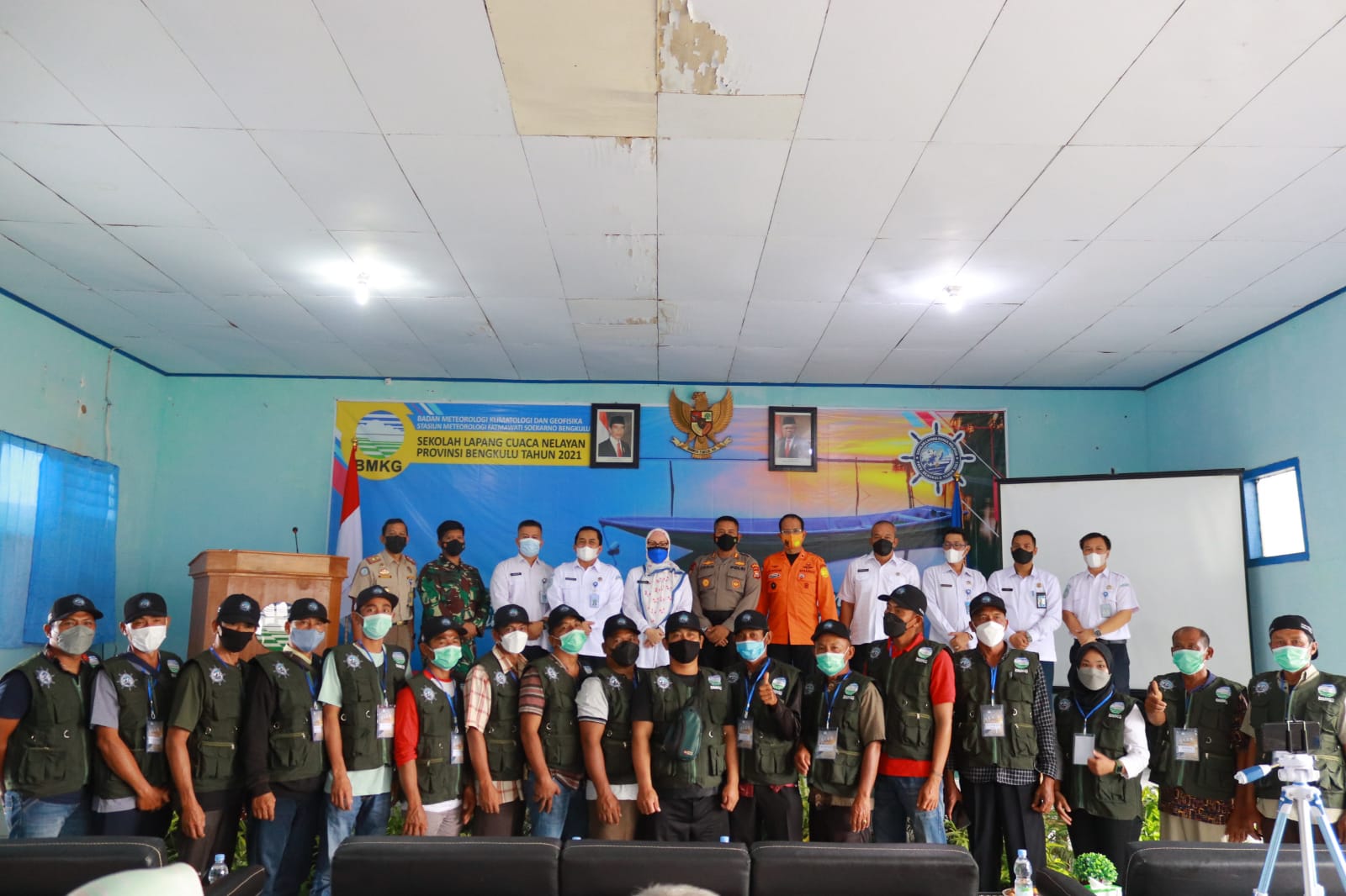 Bantu Nelayan Tingkatkan Hasil Tangkapan BMKG Luncurkan Aplikasi Cuaca